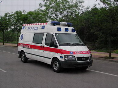 漾濞救护车护送